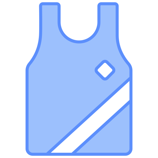 camiseta sin mangas icono gratis