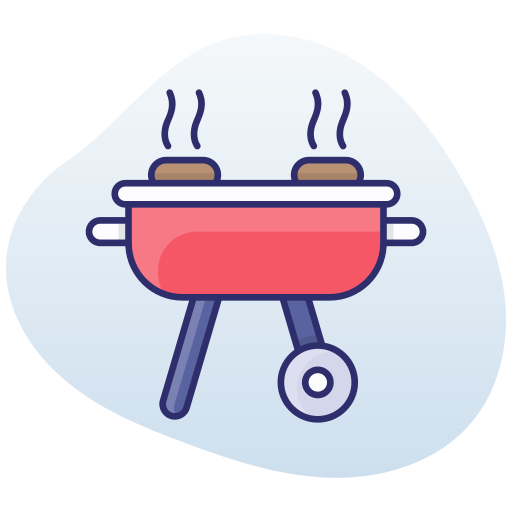 parilla icono gratis