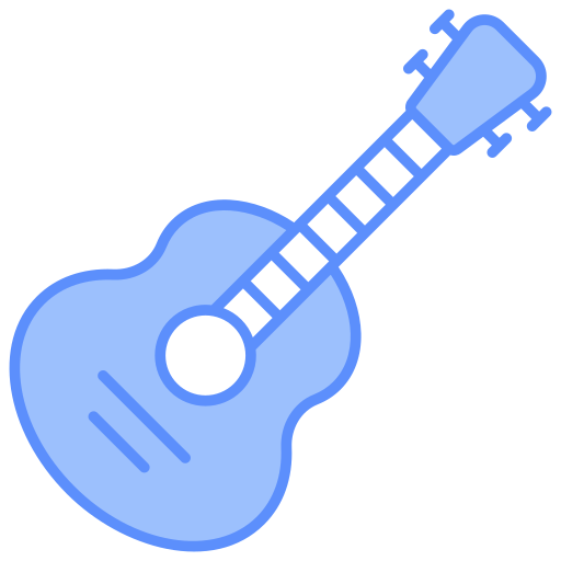 guitarra icono gratis