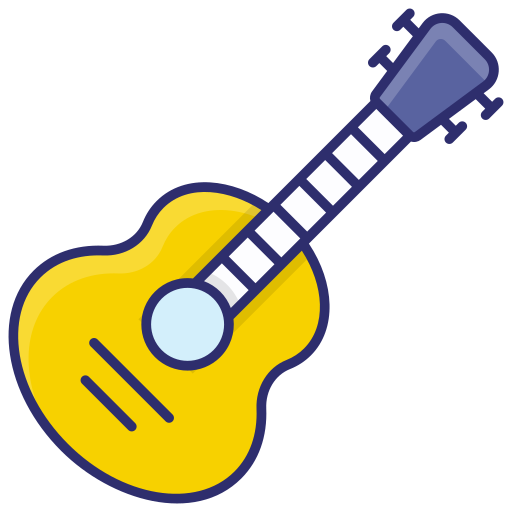 guitarra icono gratis