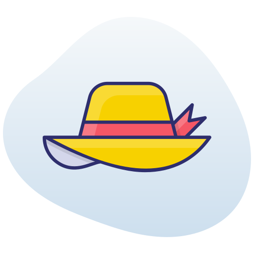 Pamela hat free icon Pamela hat free icon