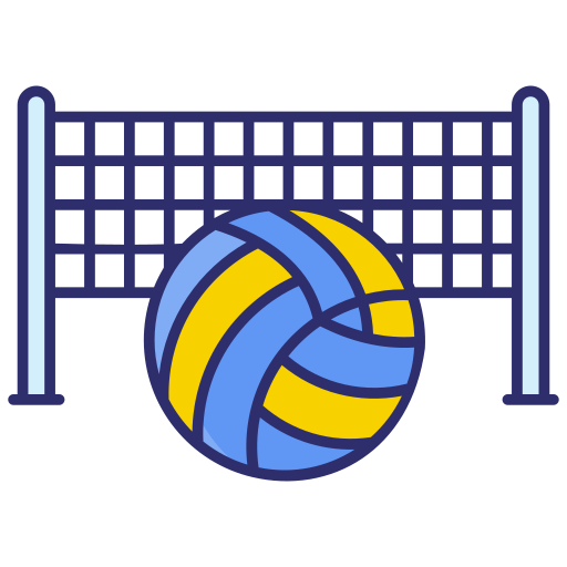 vóleibol icono gratis