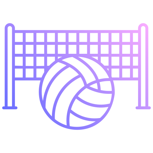 vóleibol icono gratis