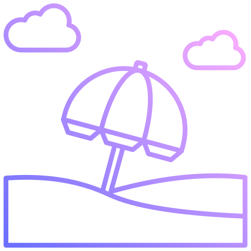 sombrilla icono gratis