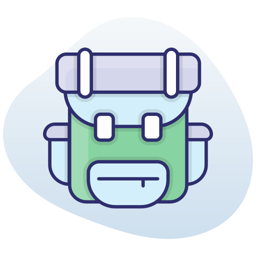 Backpack free icon Backpack free icon