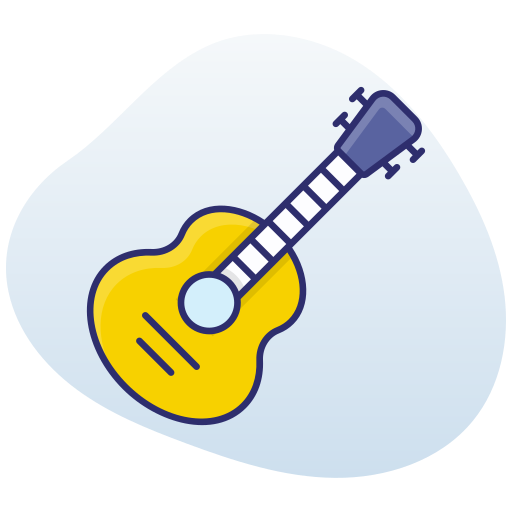 guitare Icône gratuit