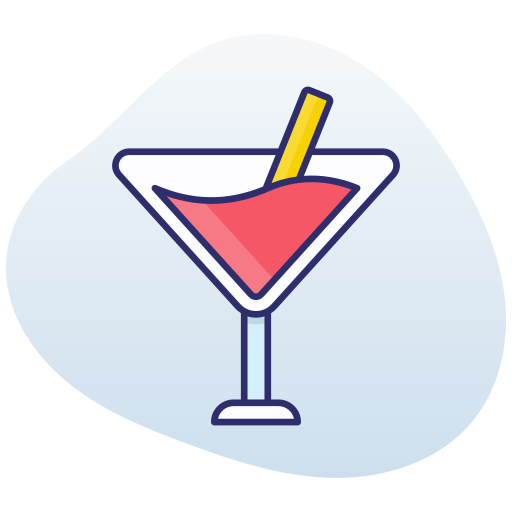 Cocktail free icon Cocktail free icon