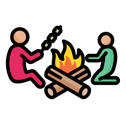 feu de camp Icône gratuit feu de camp Icône gratuit