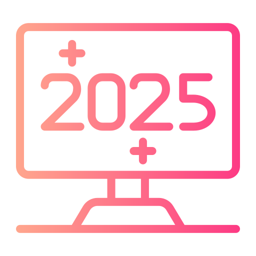 2025 icono gratis