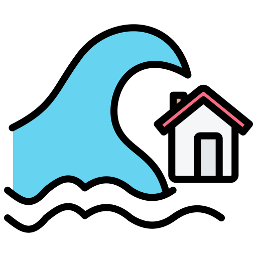 Tsunami free icon