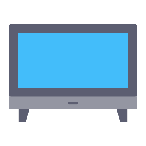 televisão grátis ícone