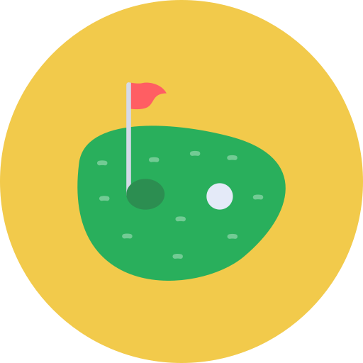 golf icono gratis