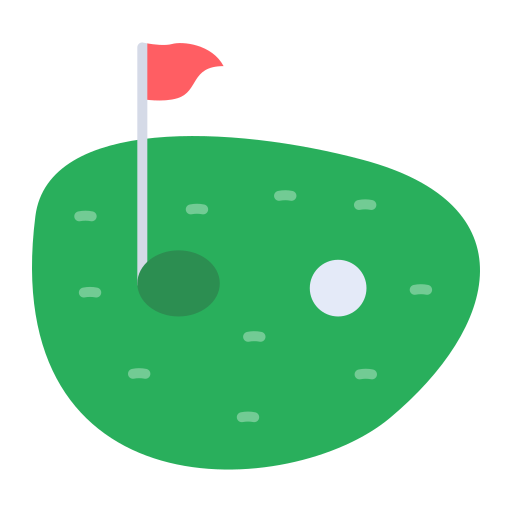 golf icono gratis