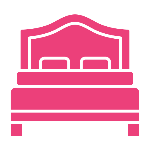 cama matrimonial icono gratis