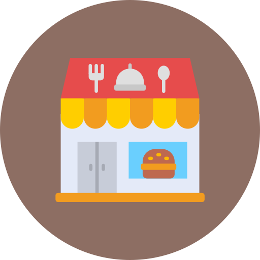 restaurante icono gratis