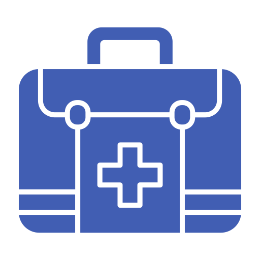 kit de primeros auxilios icono gratis
