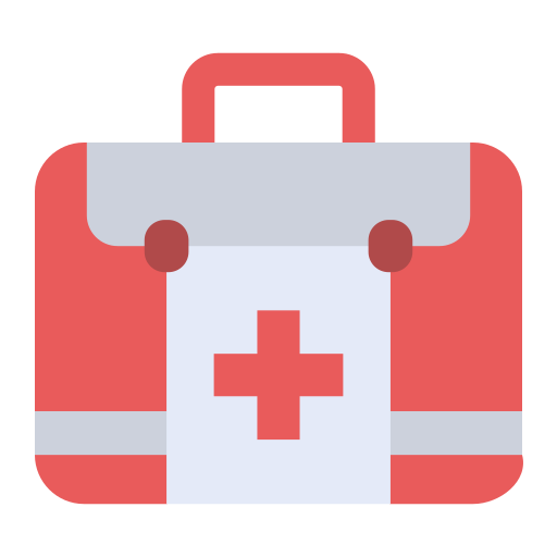 kit de primeros auxilios icono gratis