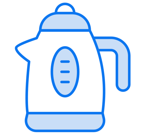 hervidor eléctrico icono gratis
