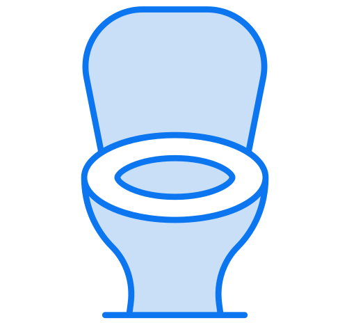 toilettes Icône gratuit