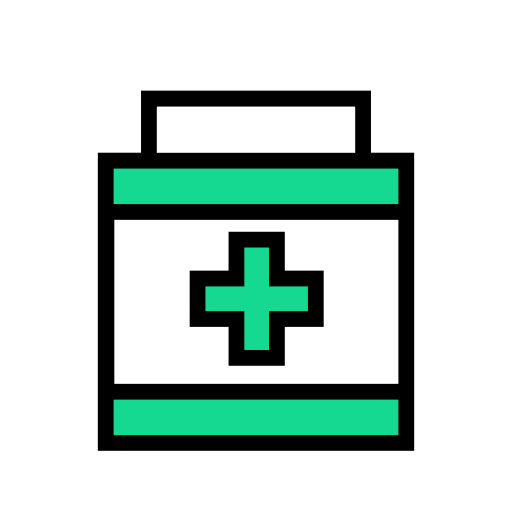 frasco medico icono gratis