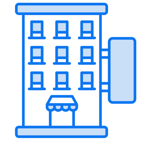 호텔 무료 아이콘 호텔 무료 아이콘