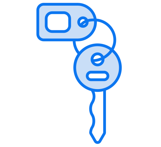 Room key free icon