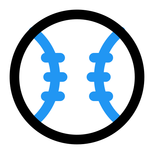 béisbol icono gratis