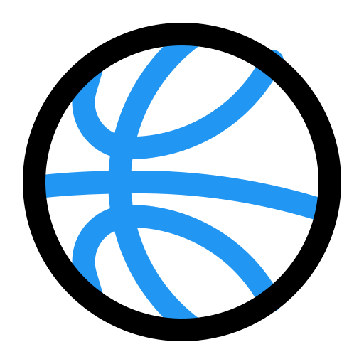 Basketball free icon