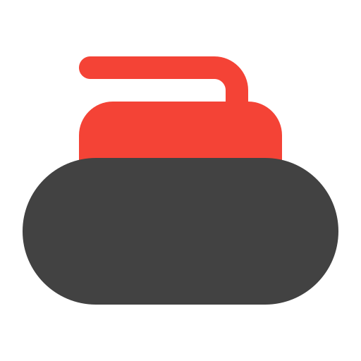 curling icono gratis