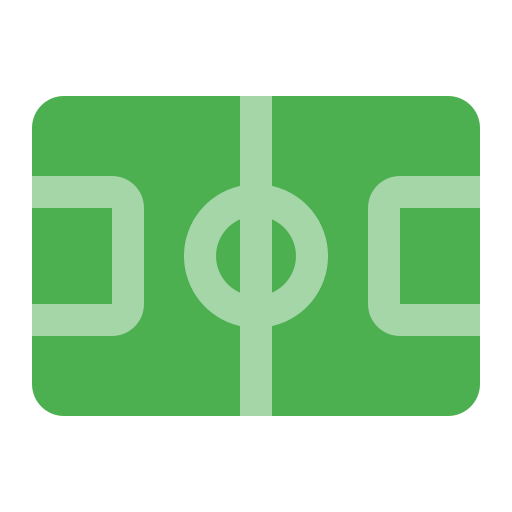 campo de fútbol icono gratis