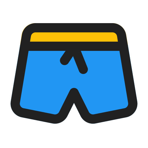 bermudas icono gratis