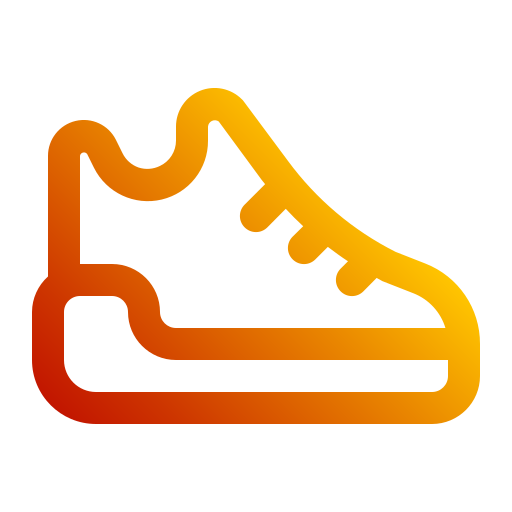 zapatos para correr icono gratis