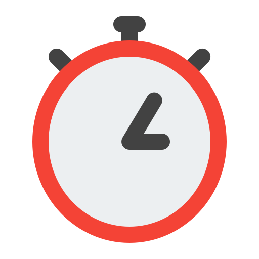 cronógrafo icono gratis