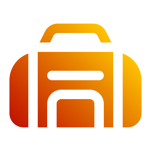 Спортивная сумка бесплатно иконка