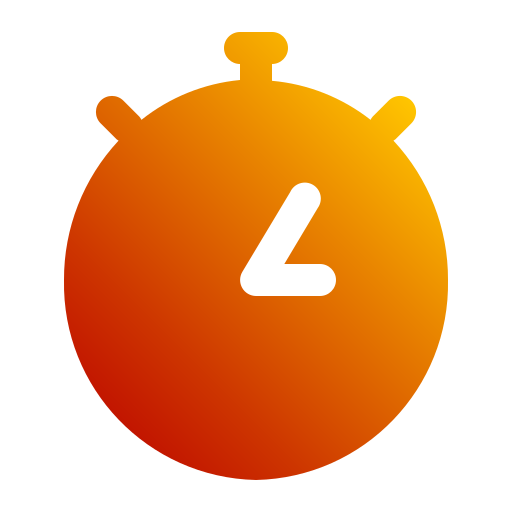 cronógrafo icono gratis