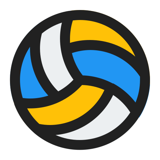 vóleibol icono gratis