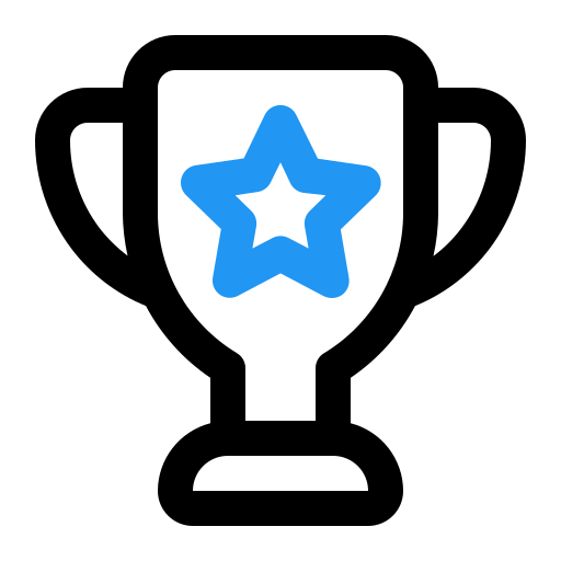 Trophy free icon