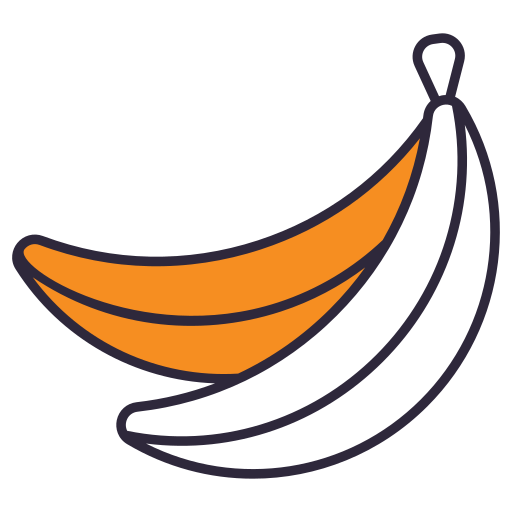 Банан бесплатно иконка