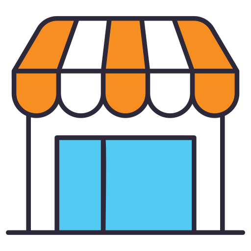 식료품점 무료 아이콘 식료품점 무료 아이콘