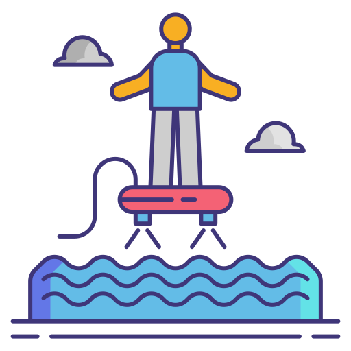 flyboard Icône gratuit flyboard Icône gratuit