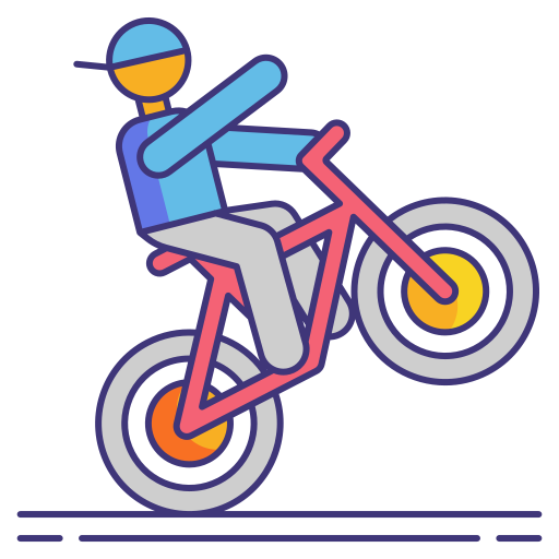bmx icono gratis