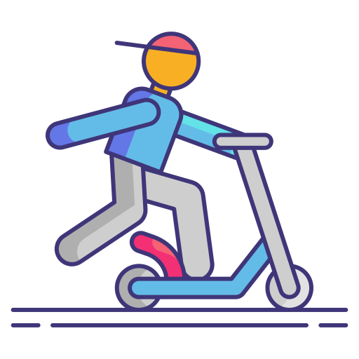 scooter icono gratis