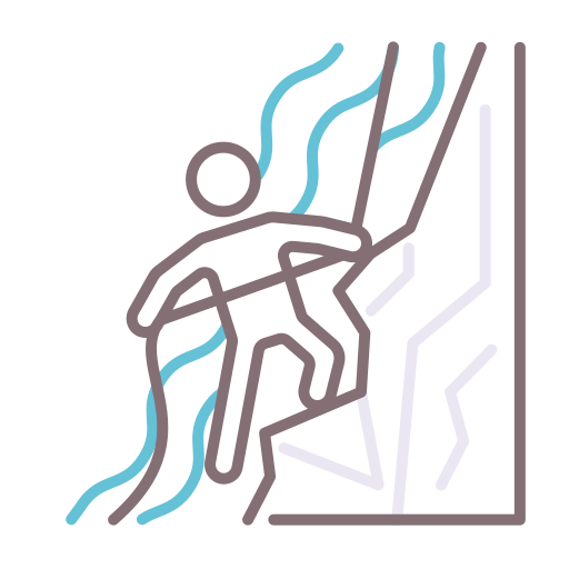Canyoning free icon Canyoning free icon
