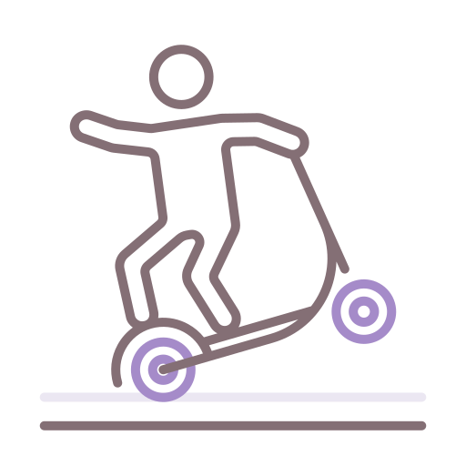scooter icono gratis