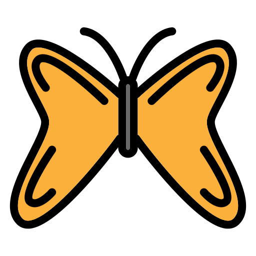 mariposa icono gratis