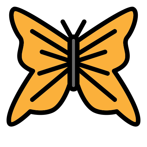 mariposa icono gratis