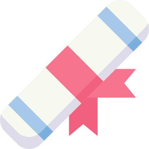 certificado icono gratis