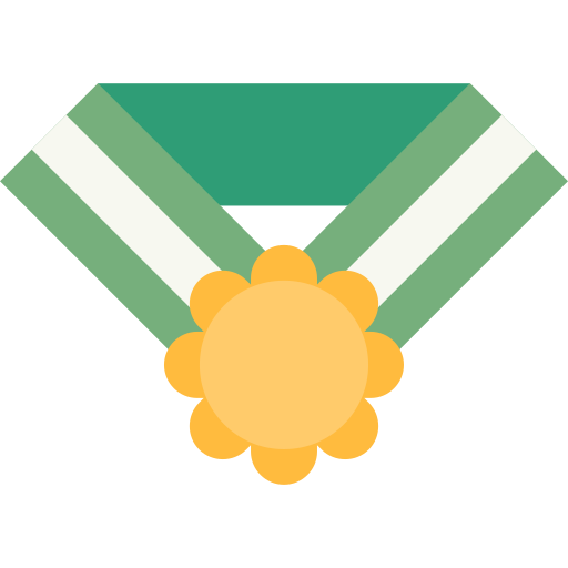 medalla icono gratis