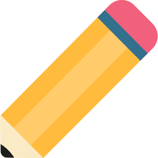 lápiz icono gratis