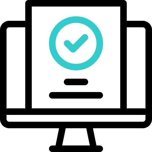 eingetragen kostenlos Icon